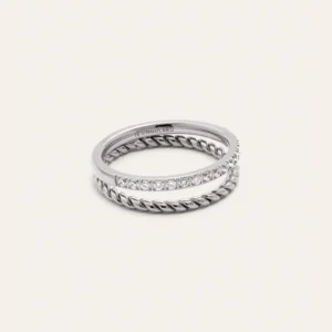 Anillo Doble Tressia