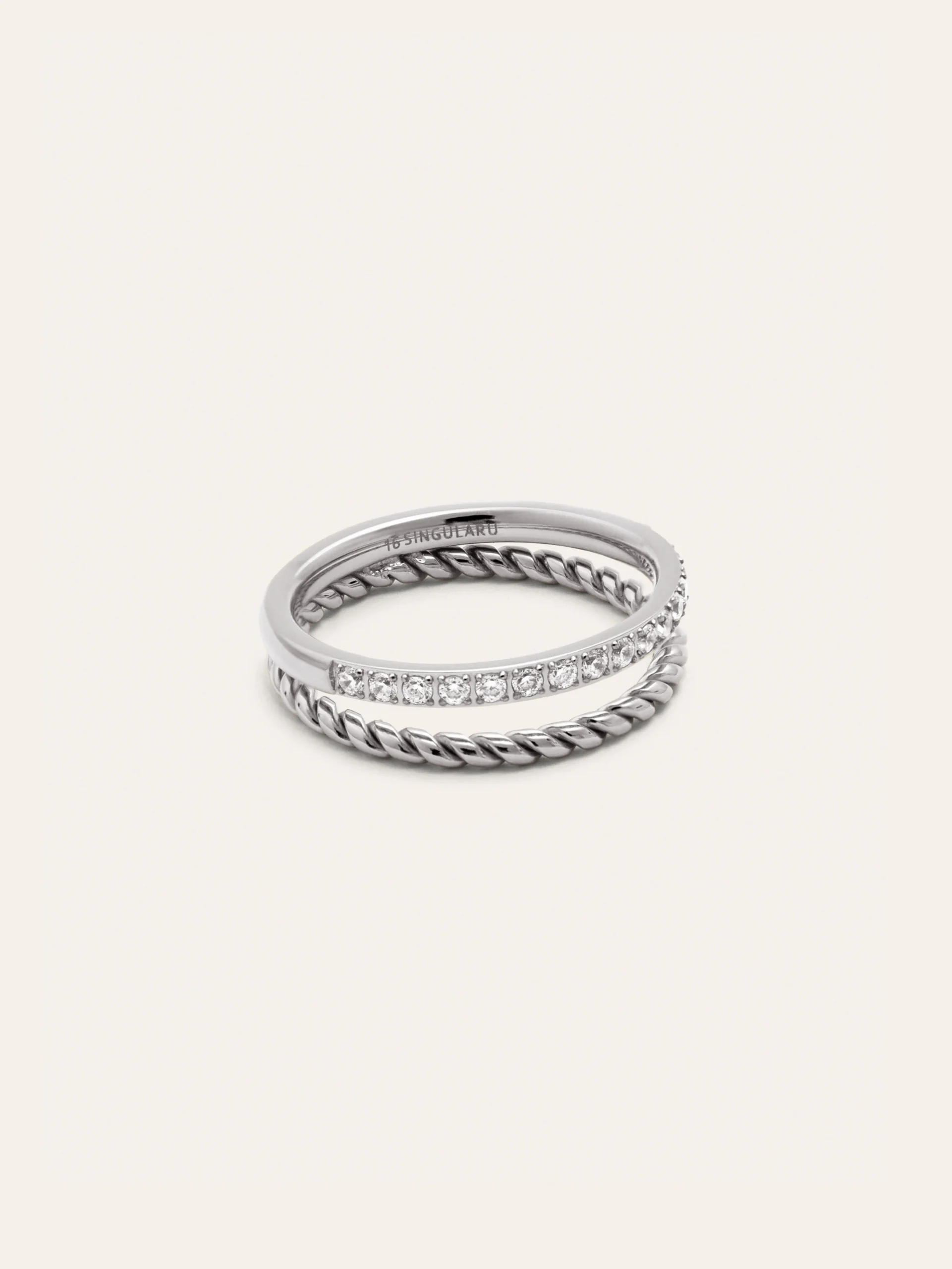 Anillo Doble Tressia