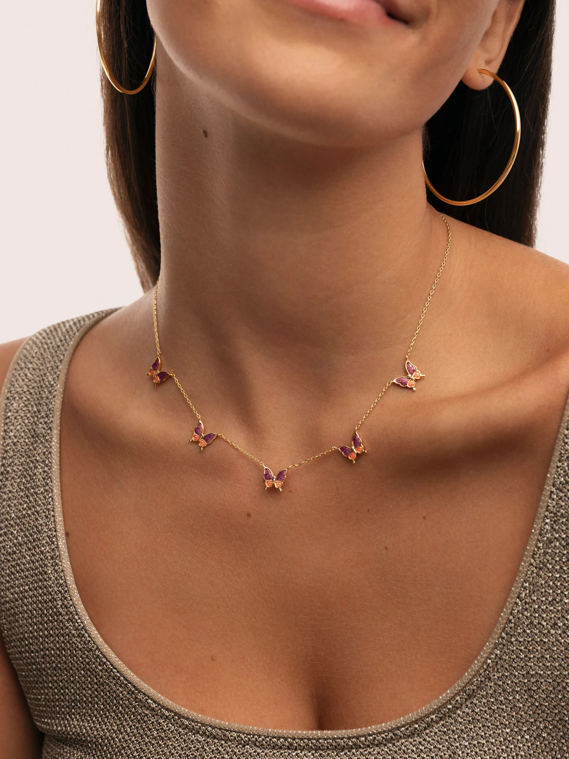 Collar Mariposas - Imagen 2