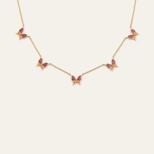 Collar Mariposas