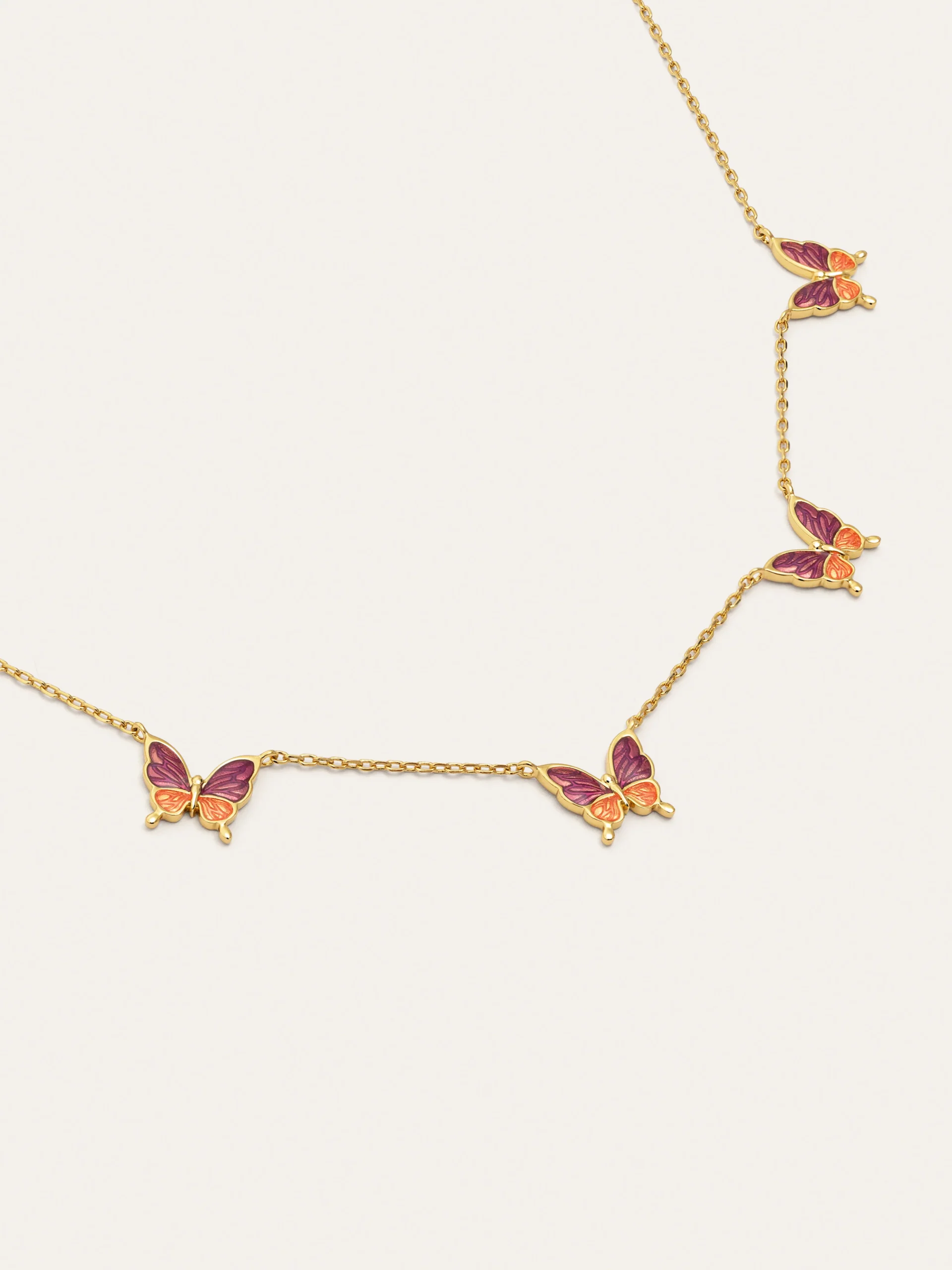 Collar Mariposas - Imagen 3