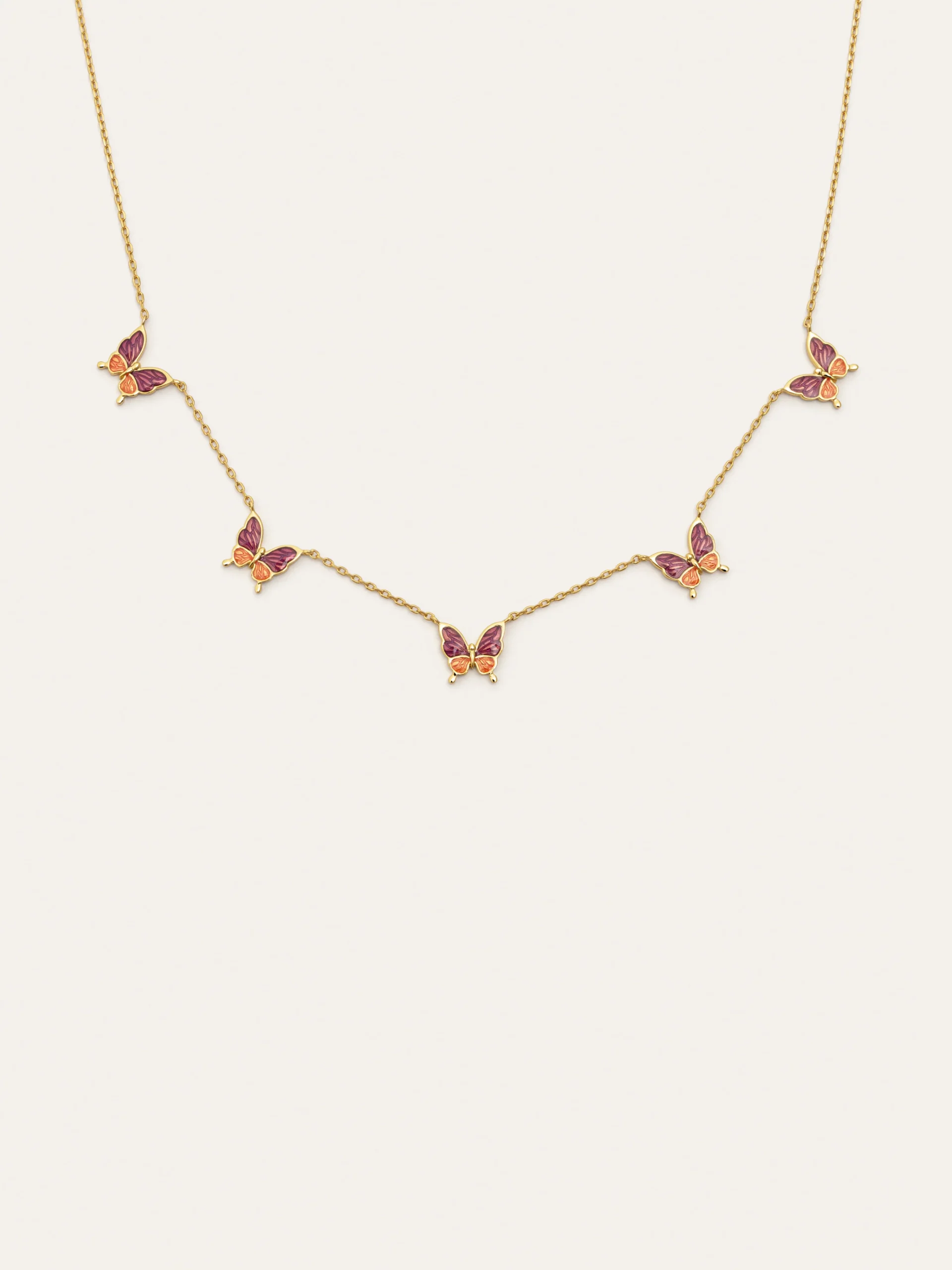 Collar Mariposas