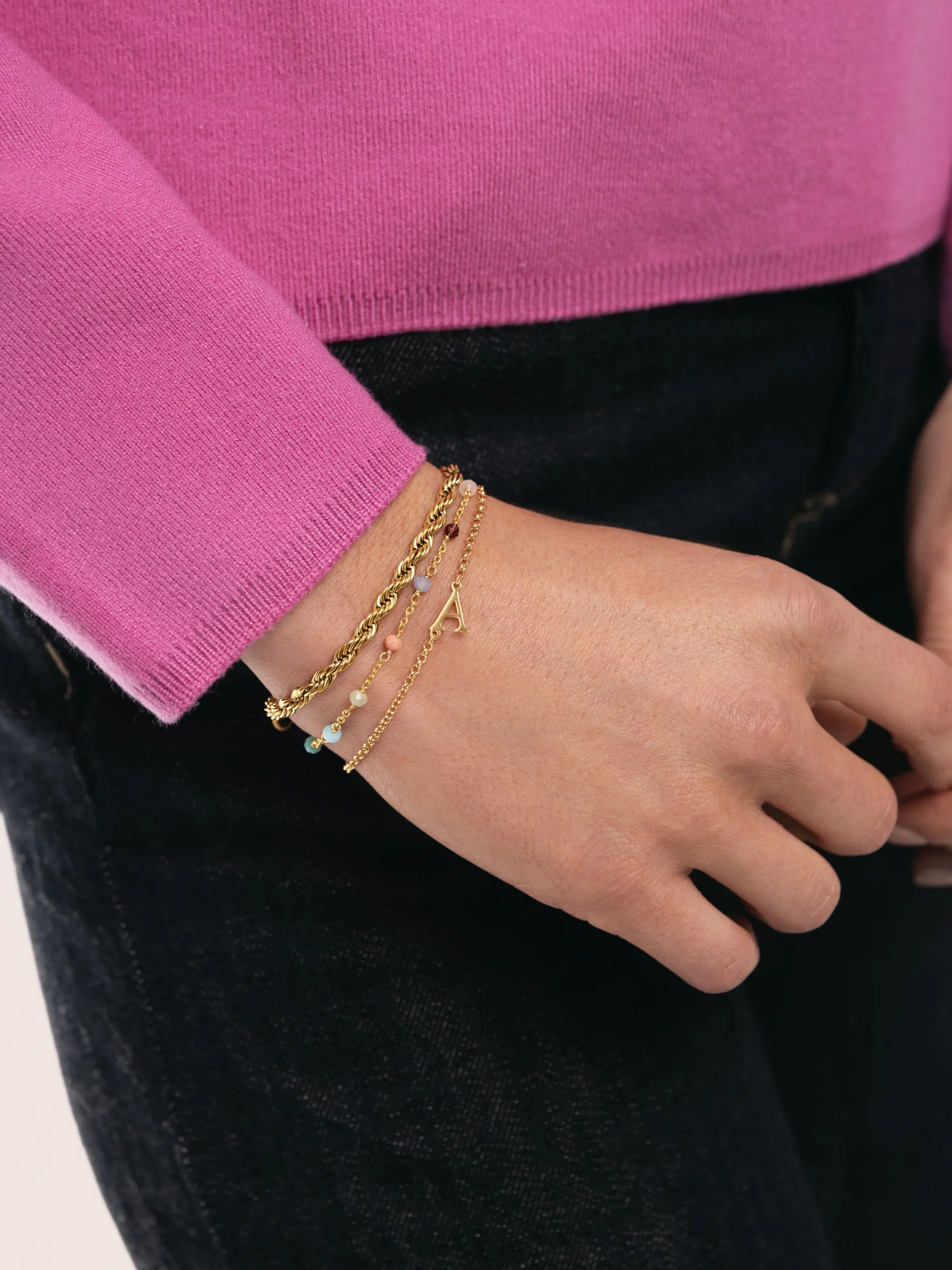 Pulsera Letra - Imagen 3