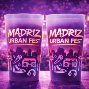 Vaso del festival