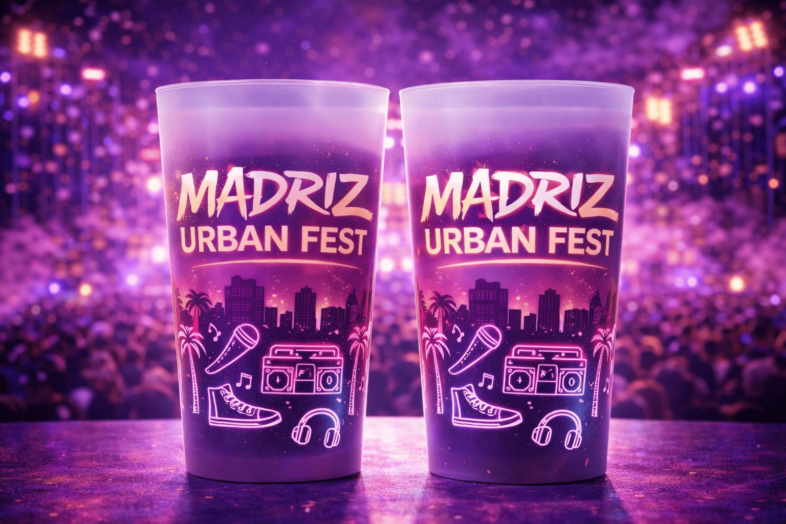 Vaso del festival