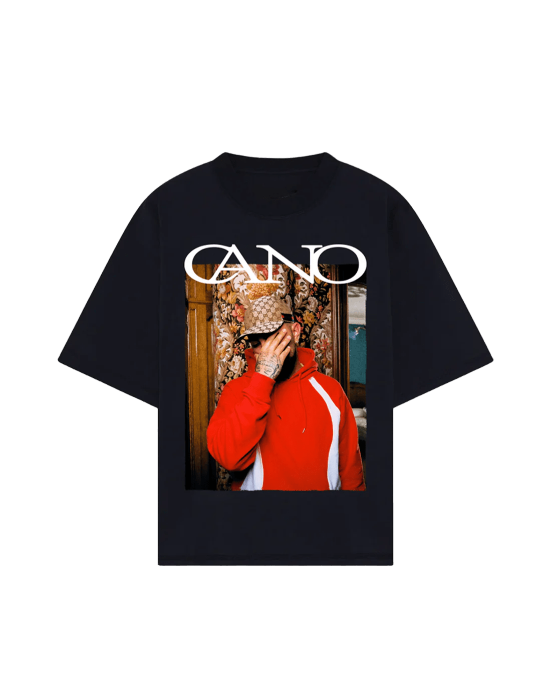 Camiseta merch Cano