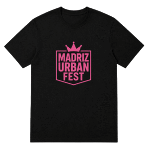 Camiseta MUF negra