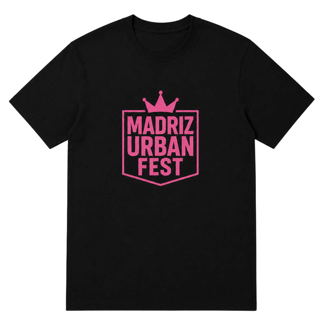 Camiseta MUF negra