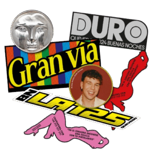 Packs de stickers de artistas