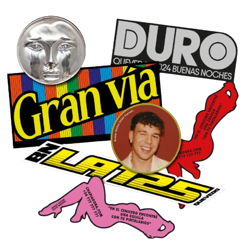 Packs de stickers de artistas