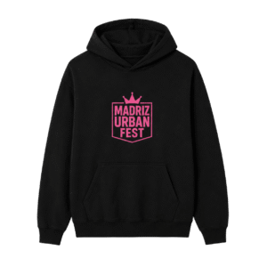 Sudadera MUF negra
