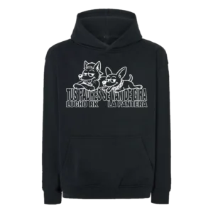 Sudadera 'FASSSILITO TOUR' negra