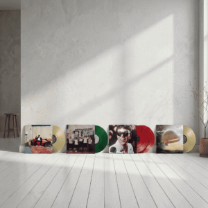 Vinilos de álbumes de artistas