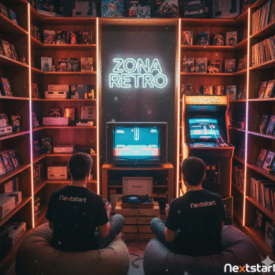 Zonas retro para jugar