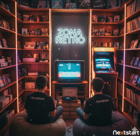 Zonas retro para jugar