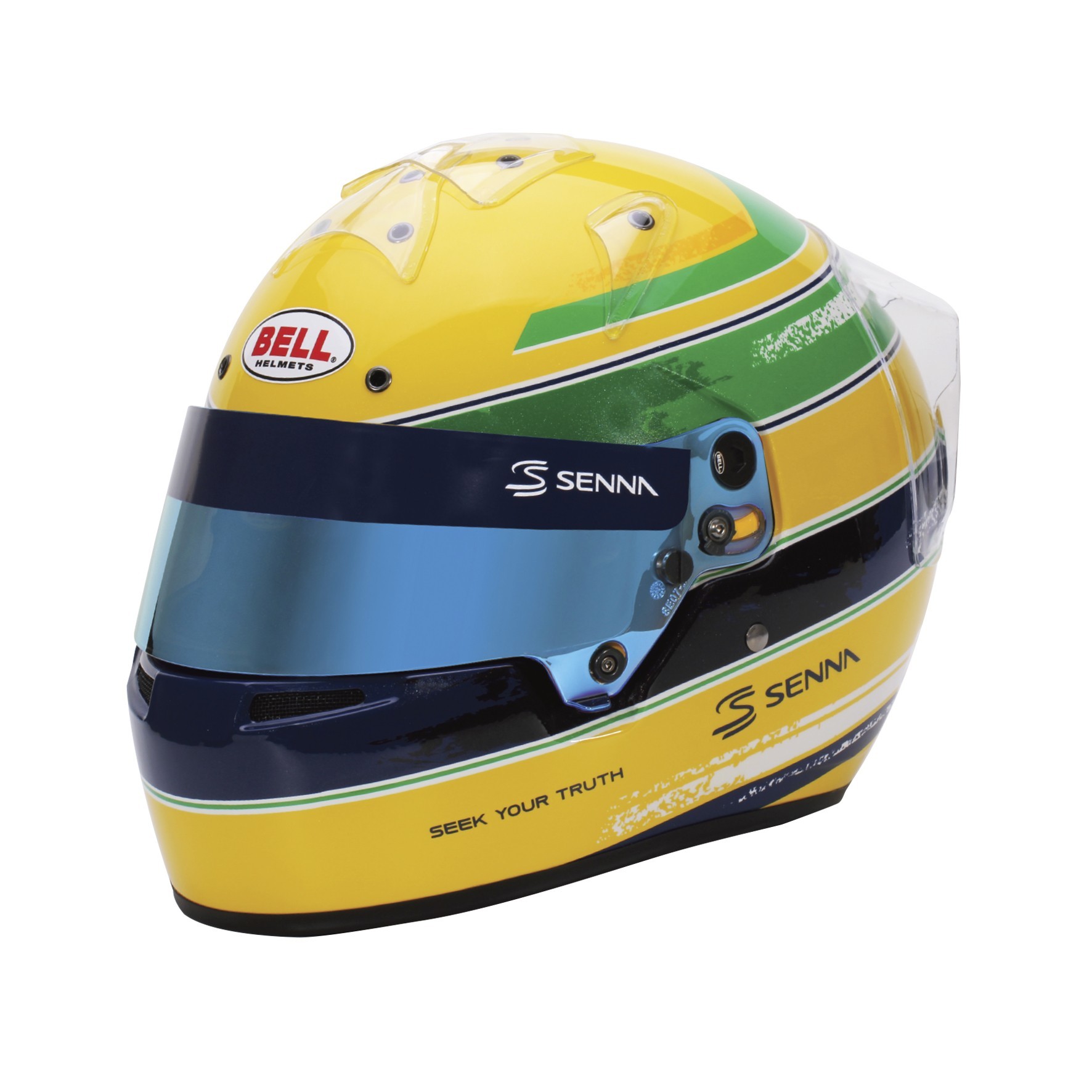 BELL KC7-CMR Ayrton Senna Karting