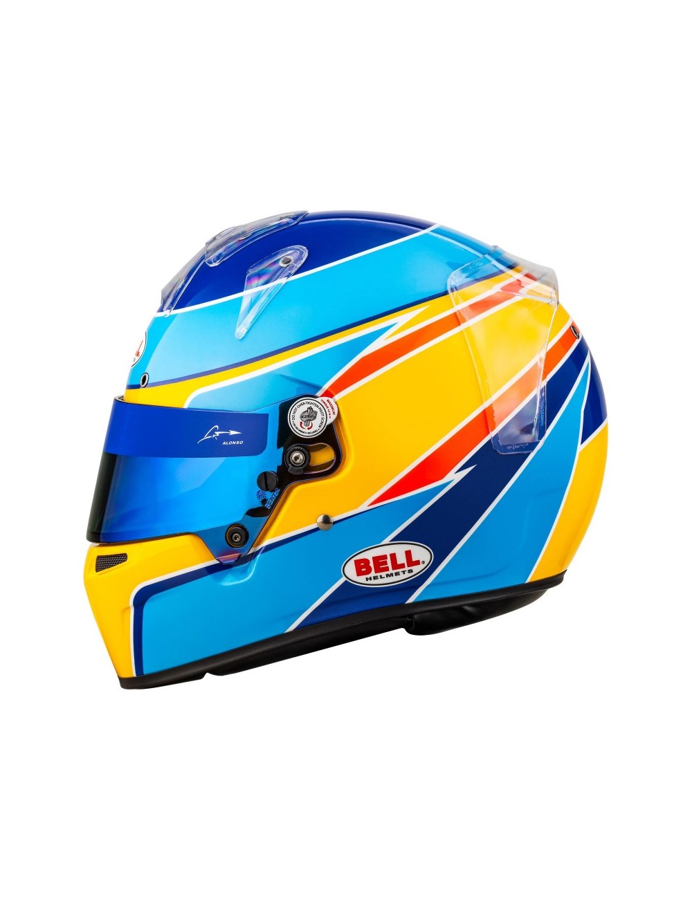 BELL KC7-CMR Fernando Alonso Karting - Imagen 3