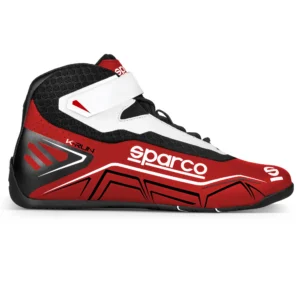 Sparco K-run - S, Rojo-negro