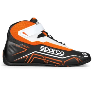 Sparco K-run - S, Negro-naranja