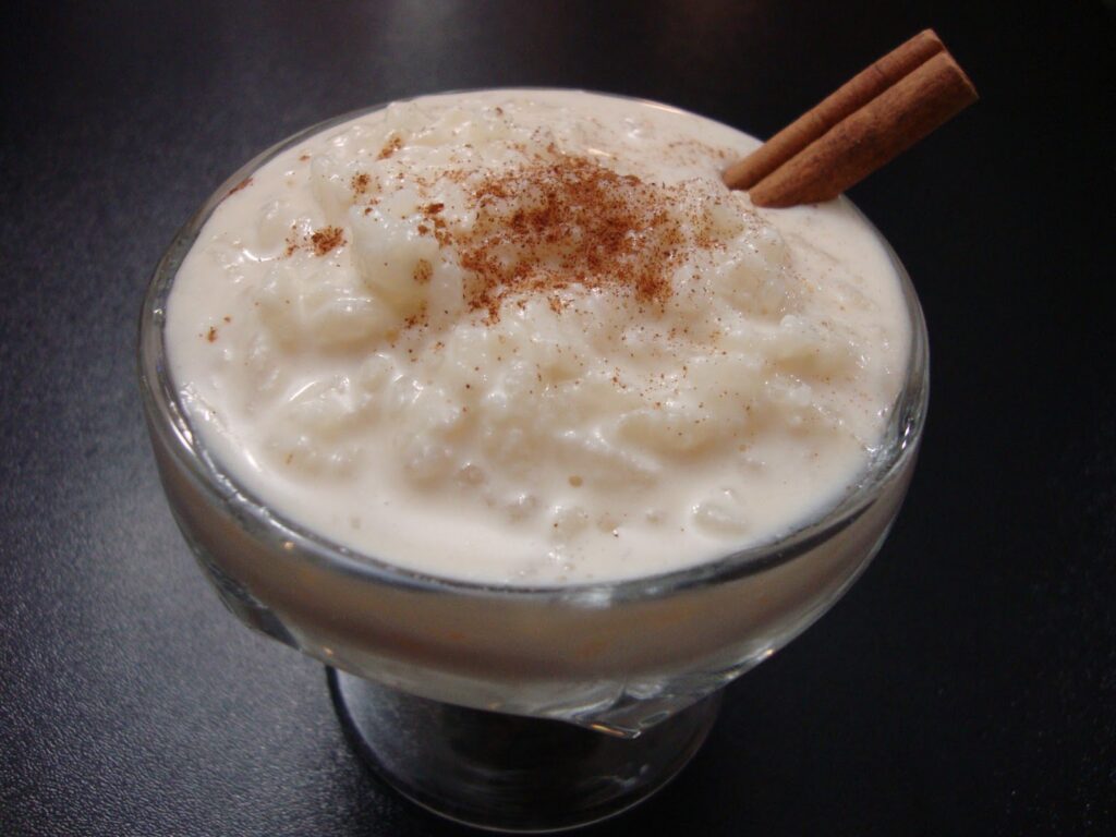 arroz con leche