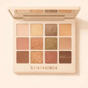 Paleta de sombras de ojos