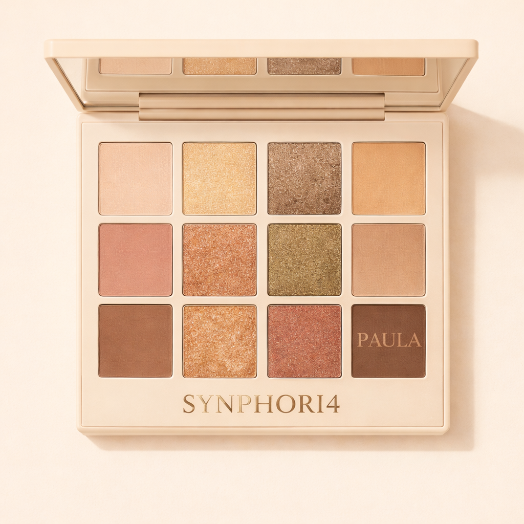 Paleta de sombras de ojos