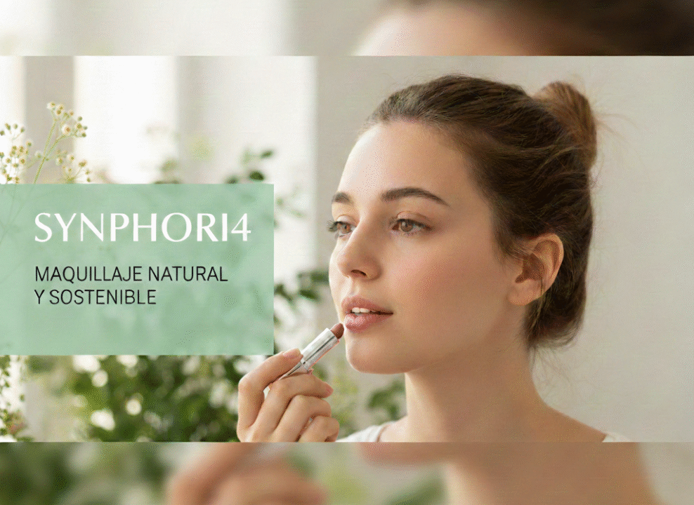 Maquillaje natural y sostenible Synphori4