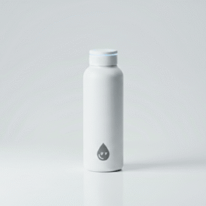 Uvie Smart Bottle - 500ml - Blanco Glaciar, Brillante