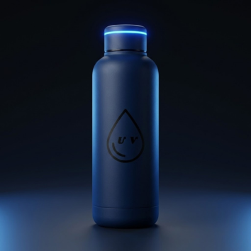 Uvie Smart Bottle - 750ml - Imagen 4